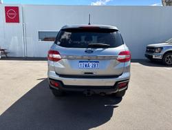 2018 Ford Everest Ambiente UA II MY19 Diffused Silver