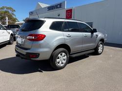 2018 Ford Everest Ambiente UA II MY19 Diffused Silver