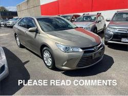 2015 Toyota Camry Altise
