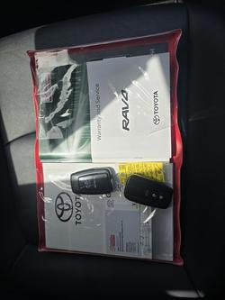 2020 Toyota RAV4 Cruiser AXAH54R 4X4 On Demand Graphite