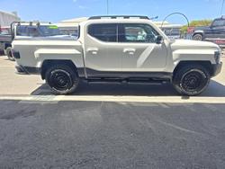 2025 Kia Tasman X-Pro TK MY26 4X4 Dual Range Clear White