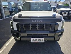 2025 Kia Tasman X-Pro TK MY26 4X4 Dual Range Clear White