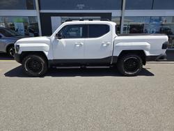 2025 Kia Tasman X-Pro TK MY26 4X4 Dual Range Clear White