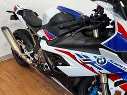 2022 BMW Motorrad S 1000 RR M SPORT LIGHT WHITE UNI/RACINGBLUE MET/RACI