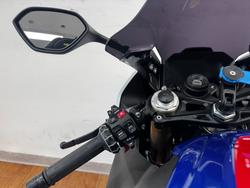 2022 BMW Motorrad S 1000 RR M SPORT LIGHT WHITE UNI/RACINGBLUE MET/RACI