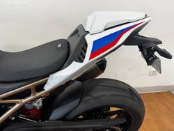 2022 BMW Motorrad S 1000 RR M SPORT LIGHT WHITE UNI/RACINGBLUE MET/RACI
