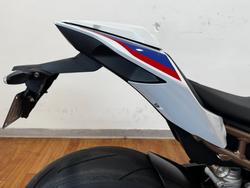 2022 BMW Motorrad S 1000 RR M SPORT LIGHT WHITE UNI/RACINGBLUE MET/RACI