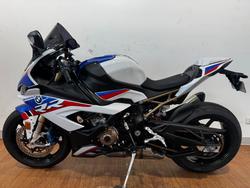 2022 BMW Motorrad S 1000 RR M SPORT LIGHT WHITE UNI/RACINGBLUE MET/RACI