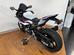 2022 BMW Motorrad S 1000 RR M SPORT LIGHT WHITE UNI/RACINGBLUE MET/RACI