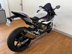 2022 BMW Motorrad S 1000 RR M SPORT LIGHT WHITE UNI/RACINGBLUE MET/RACI