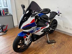 2022 BMW Motorrad S 1000 RR M SPORT LIGHT WHITE UNI/RACINGBLUE MET/RACI