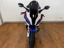2022 BMW Motorrad S 1000 RR M SPORT LIGHT WHITE UNI/RACINGBLUE MET/RACI