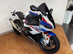 2022 BMW Motorrad S 1000 RR M SPORT LIGHT WHITE UNI/RACINGBLUE MET/RACI
