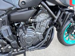 2024 Yamaha MT-07 LA (ABS) Grey