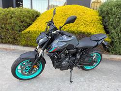 2024 Yamaha MT-07 LA (ABS) Grey
