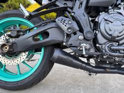 2024 Yamaha MT-07 LA (ABS) Grey