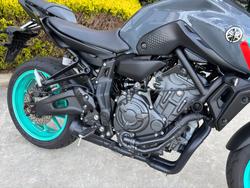 2024 Yamaha MT-07 LA (ABS) Grey