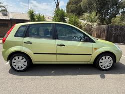 2005 Ford Fiesta LX WP Sub-Lime