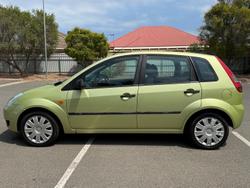 2005 Ford Fiesta LX WP Sub-Lime