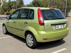 2005 Ford Fiesta LX WP Sub-Lime