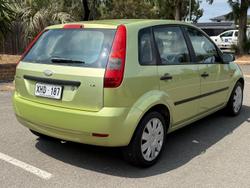 2005 Ford Fiesta LX WP Sub-Lime