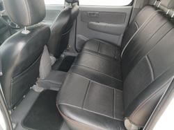 2008 Toyota Hilux SR GGN15R MY08 4x2 Glacier White