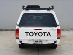 2008 Toyota Hilux SR GGN15R MY08 4x2 Glacier White