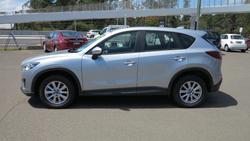 2015 Mazda CX-5 Maxx Sport KE Series 2 AWD Sonic Silver