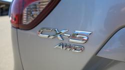 2015 Mazda CX-5 Maxx Sport KE Series 2 AWD Sonic Silver