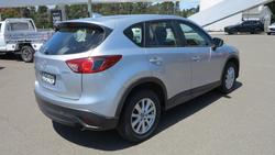 2015 Mazda CX-5 Maxx Sport KE Series 2 AWD Sonic Silver