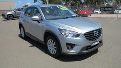 2015 Mazda CX-5 Maxx Sport KE Series 2 AWD Sonic Silver