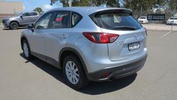 2015 Mazda CX-5 Maxx Sport KE Series 2 AWD Sonic Silver