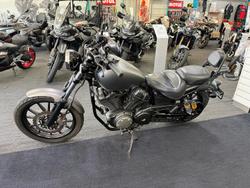 2014 Yamaha Bolt R-Spec (XVS950CUSP) Bolt Grey