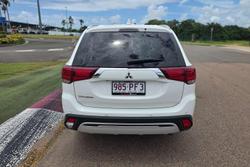 2018 Mitsubishi Outlander ES ADAS ZL MY18.5 White