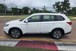 2019 Mitsubishi Outlander LS ZL MY19 White