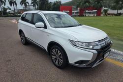 2019 Mitsubishi Outlander LS ZL MY19 White