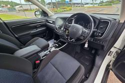 2019 Mitsubishi Outlander LS ZL MY19 White