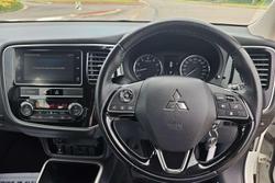 2018 Mitsubishi Outlander ES ADAS ZL MY18.5 White