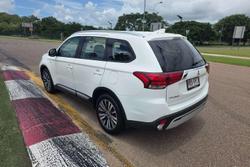 2019 Mitsubishi Outlander LS ZL MY19 White