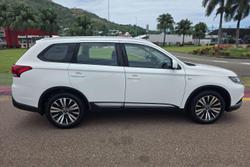2018 Mitsubishi Outlander ES ADAS ZL MY18.5 White