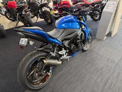 2015 Suzuki GSX-S1000 GSX-S Blue