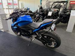 2015 Suzuki GSX-S1000 GSX-S Blue