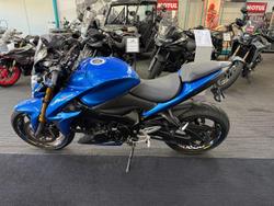 2015 Suzuki GSX-S1000 GSX-S Blue