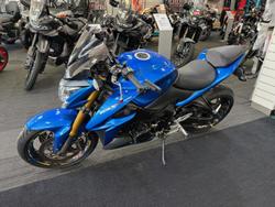 2015 Suzuki GSX-S1000 GSX-S Blue