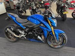 2015 Suzuki GSX-S1000 GSX-S Blue