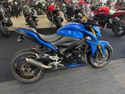 2015 Suzuki GSX-S1000 GSX-S Blue