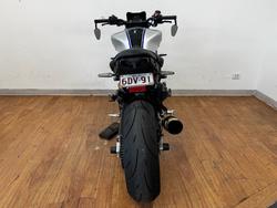 2021 Yamaha MT-09A (MT-09) SILVER