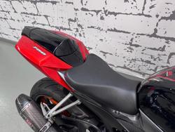 2008 Suzuki GSX-R750 GSX-R Orange