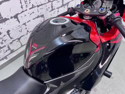 2008 Suzuki GSX-R750 GSX-R Orange