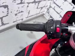 2008 Suzuki GSX-R750 GSX-R Orange